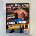 Chris Benoit WWF WWE Magazine 1990s Retro Wrestling Merchandise Collectable 3