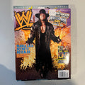 Undertaker WWE Magazine 2000s Retro Wrestling Merchandise Collectable 3