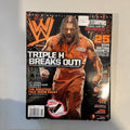 Triple H WWE Magazine 2000s Retro Wrestling Merchandise Collectable 3