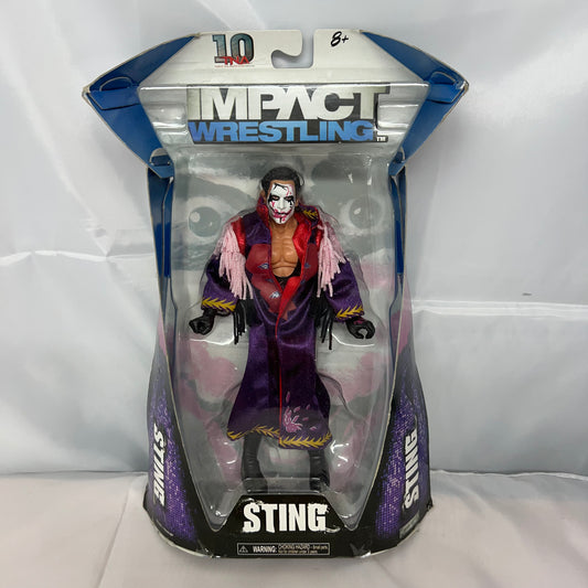 Sting (Joker) - TNA Impact Exclusive Action Figure WWE