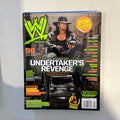Undertaker WWE Magazine 2000s Retro Wrestling Merchandise Collectable 3
