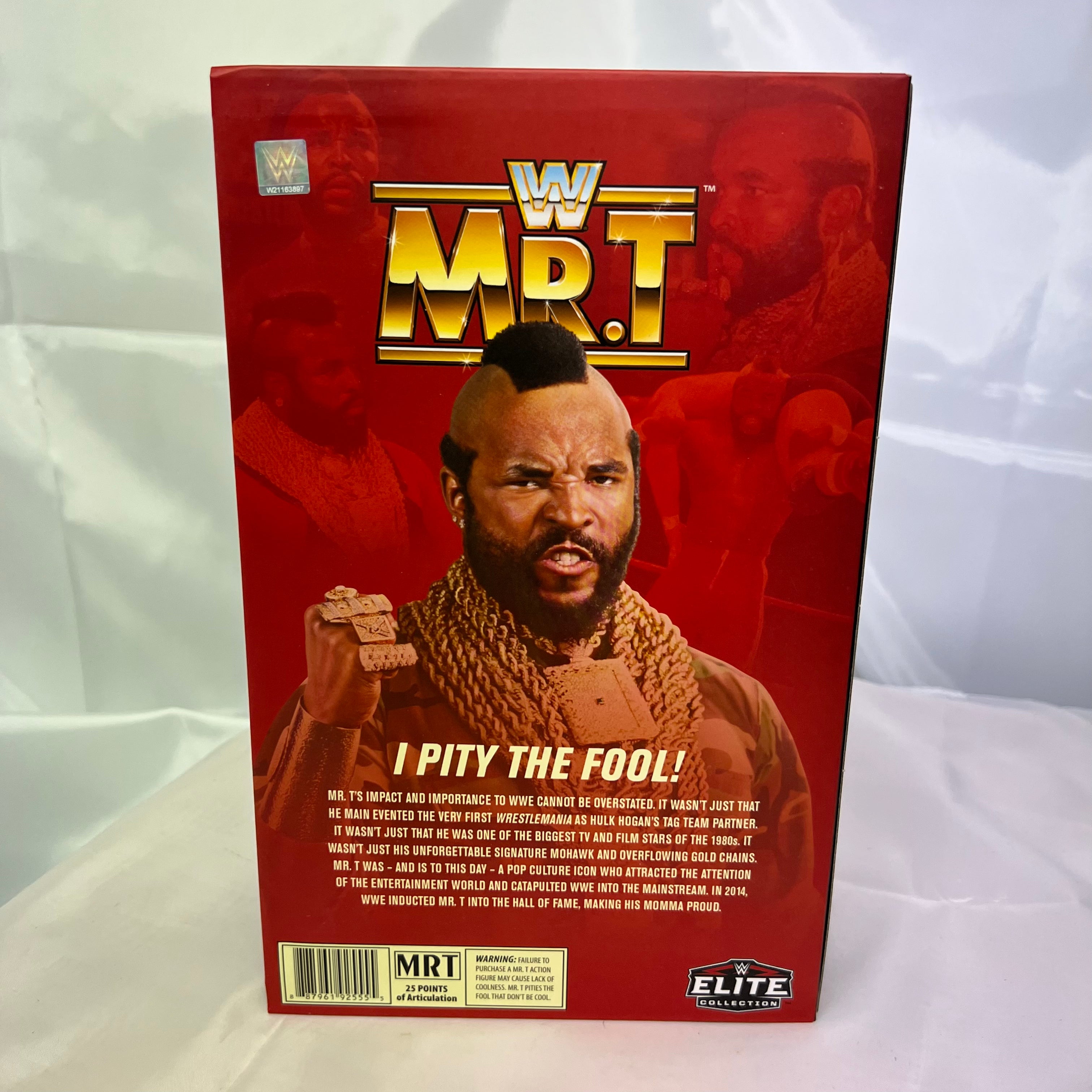 Mr. T WWE Ultimate Edition SDCC 2020 Action Figure
