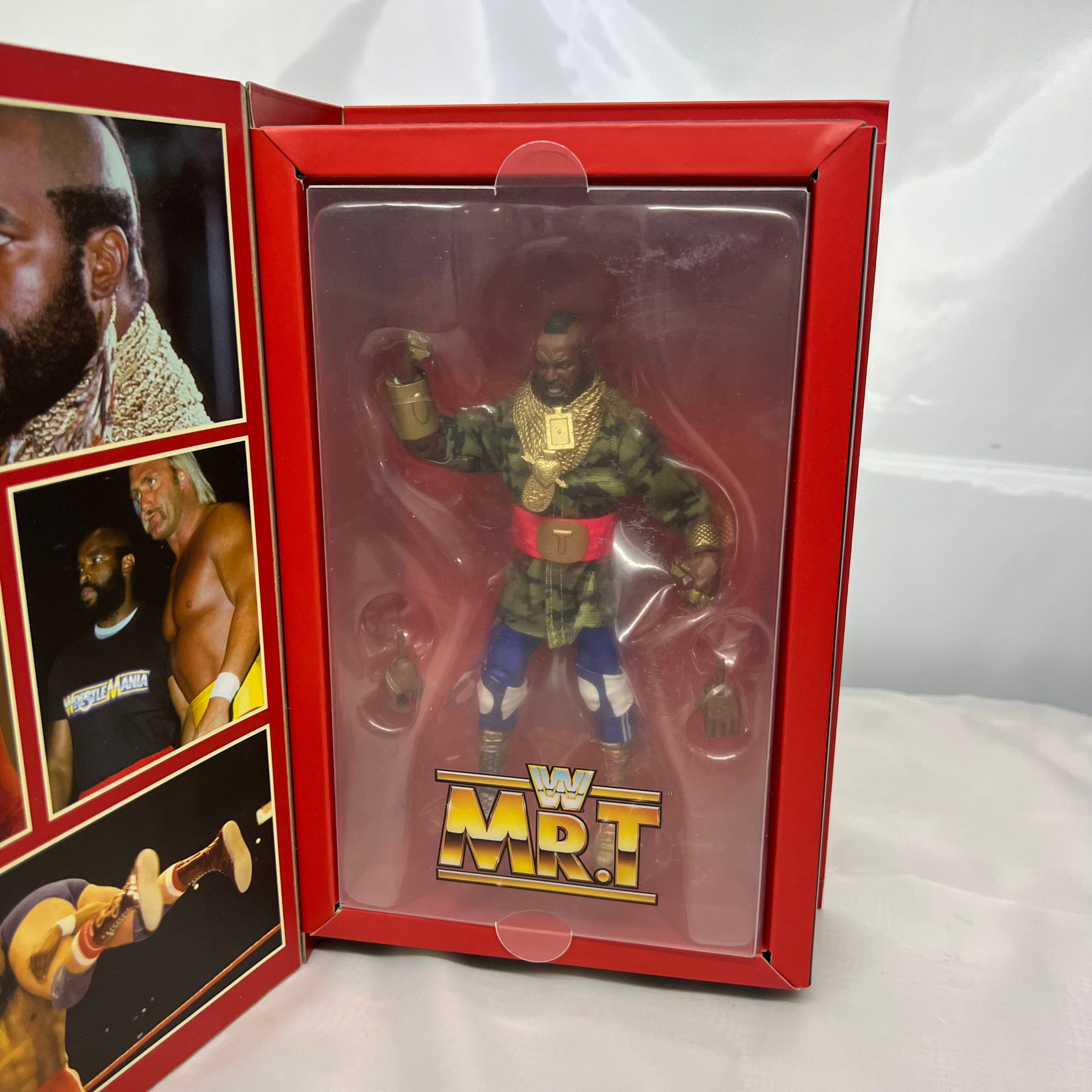 Mr. T WWE Ultimate Edition SDCC 2020 Action Figure