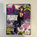 Undertaker WWE Magazine 2000s Retro Wrestling Merchandise Collectable 5