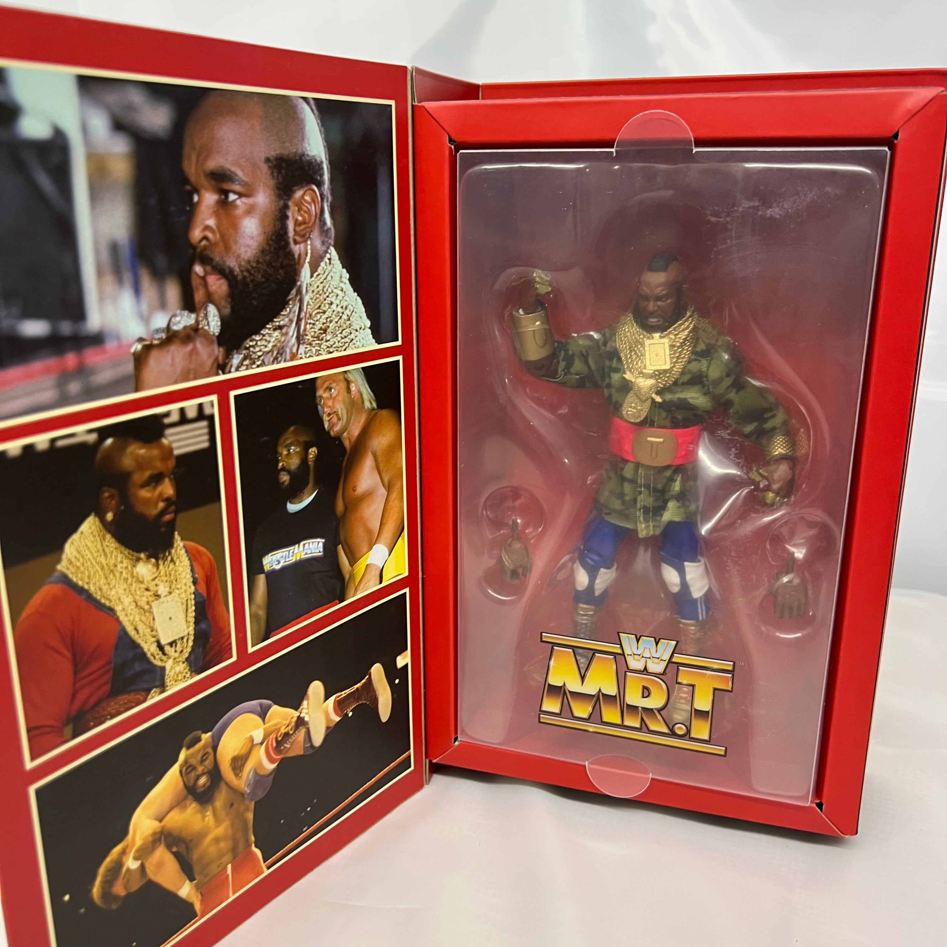 Mr. T WWE Ultimate Edition SDCC 2020 Action Figure