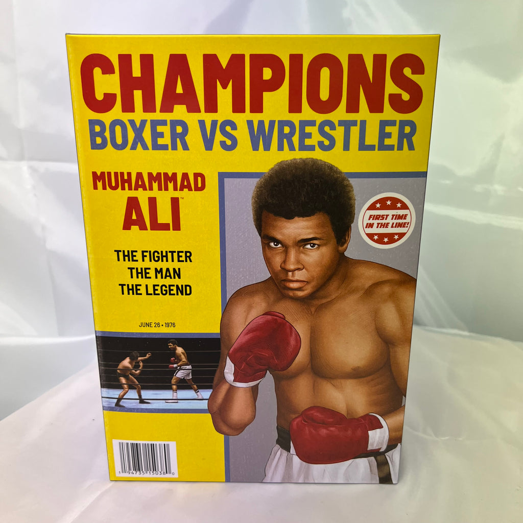 Muhammad Ali WWE Ultimate Edition SDCC 2023 Action Figure Mattel