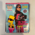 Bret Hart Simpsons WWF WWE Magazine 1990s Retro Wrestling Merchandise Collectable 5