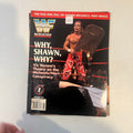 Shawn Michaels WWF WWE Magazine 1990s Retro Wrestling Merchandise Collectable 5