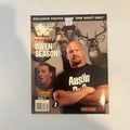 Stone Cold Steve Austin WWF WWE Magazine 1990s Retro Wrestling Merchandise Collectable 5