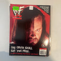 Undertaker WWF WWE Magazine 1990s Retro Wrestling Merchandise Collectable 5