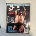 Steve Austin WWF WWE Magazine 1990s Retro Wrestling Merchandise Collectable 5