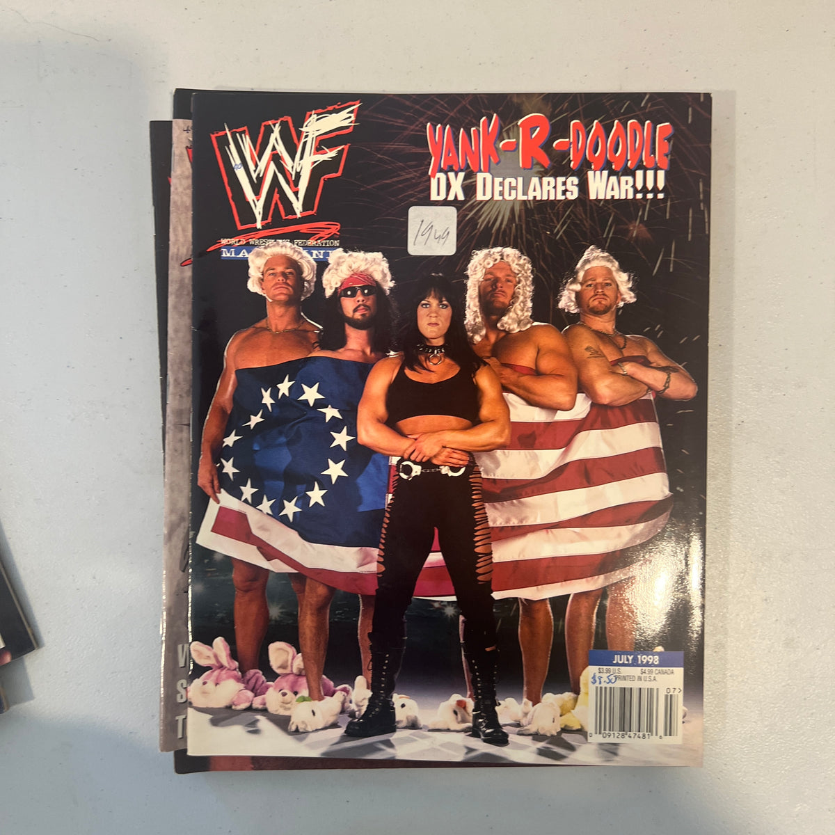 Chyna WWF WWE Magazine 1990s Retro Wrestling Merchandise Collectable 5