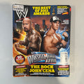 John Cena vs The Rock WWE Magazine Wrestling Merchandise Collectable 5