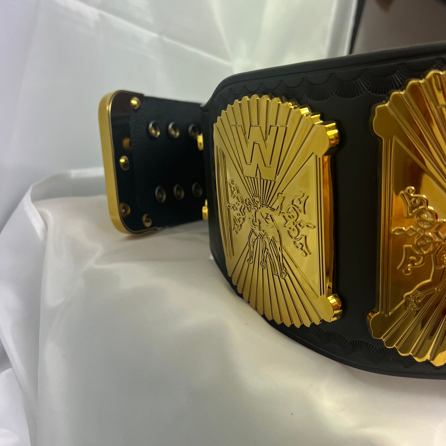 WWE Winged Eagle V2 Championship Authentic Replica Belt WWE Shop