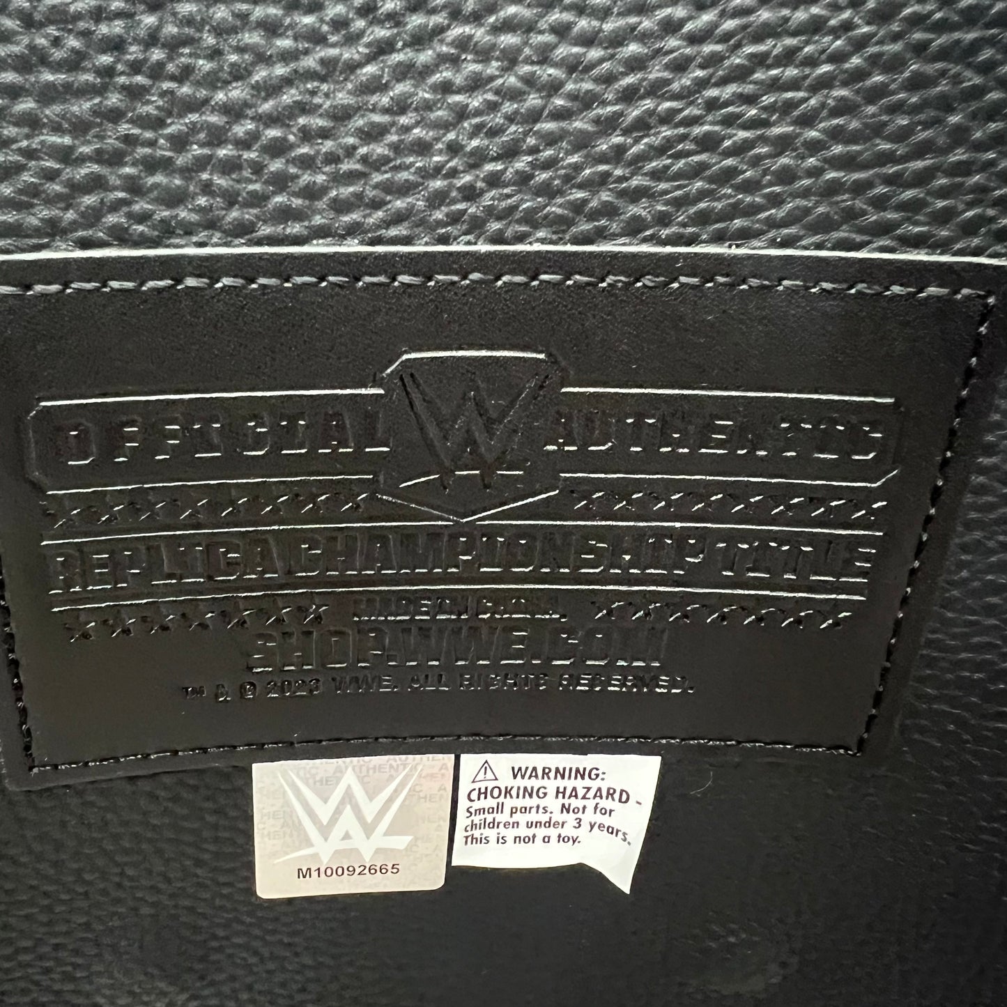 WWE Winged Eagle V2 Championship Authentic Replica Belt WWE Shop