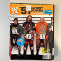 5 Worst Moments WWE Magazine 2000s Retro Wrestling Merchandise Collectable 5