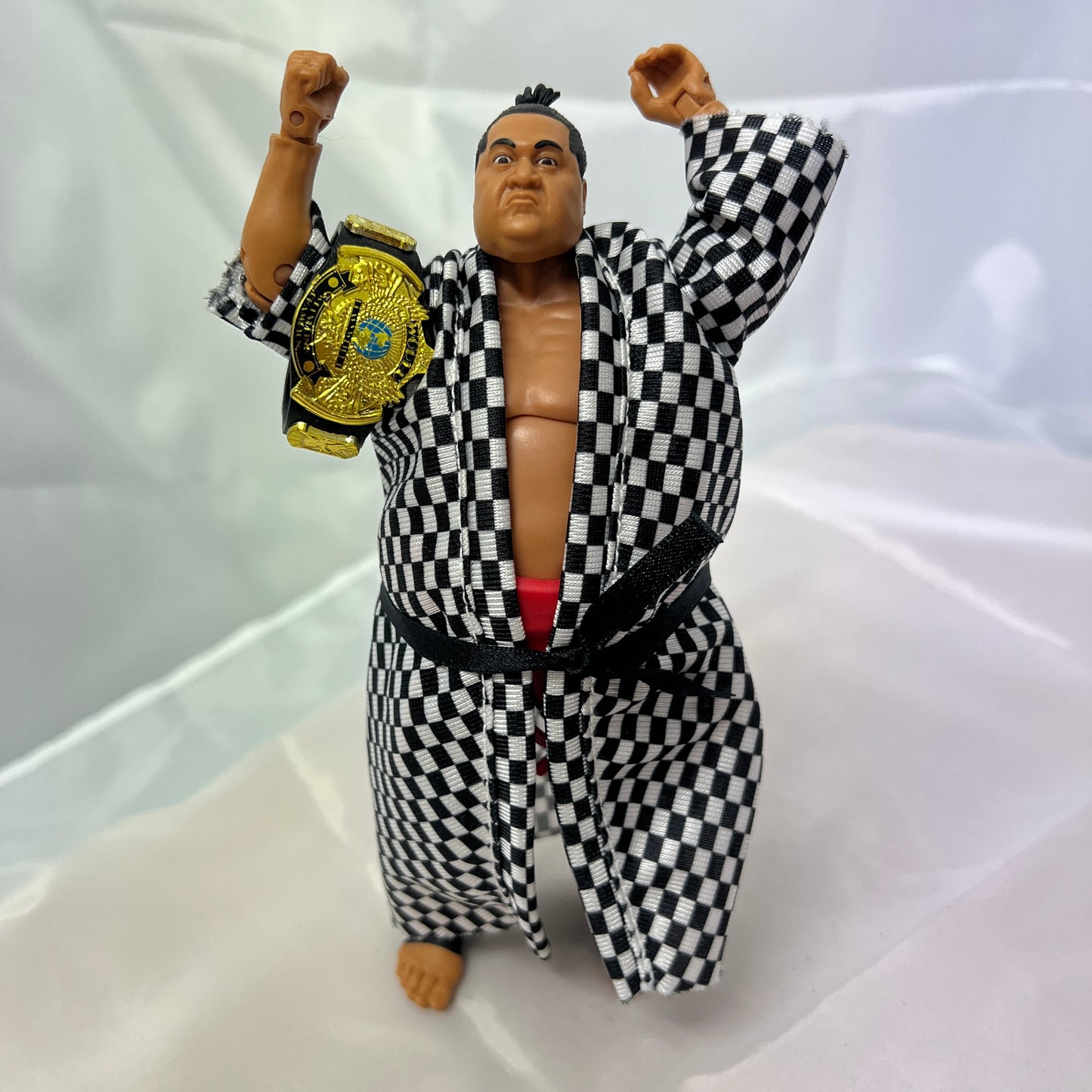 Yokozuna WWE Elite Action Figure Out Of Box Mattel WWE 6