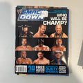 Smackdown WWE Magazine 2000s Retro Wrestling Merchandise Collectable 5