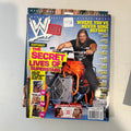 Triple H WWE Magazine 2000s Retro Wrestling Merchandise Collectable 5