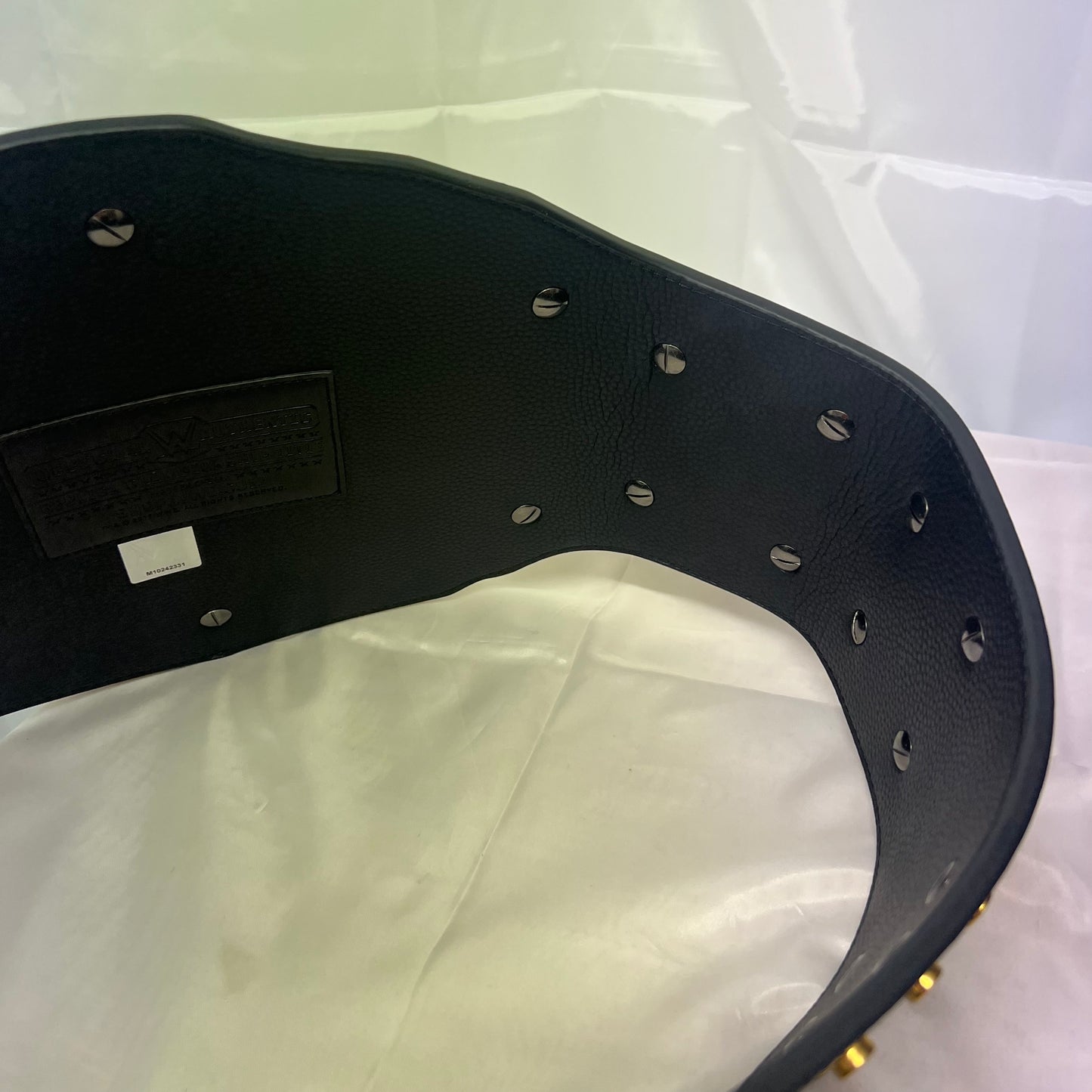 WWE Black Intercontinental Championship Authentic Replica Belt WWE Shop