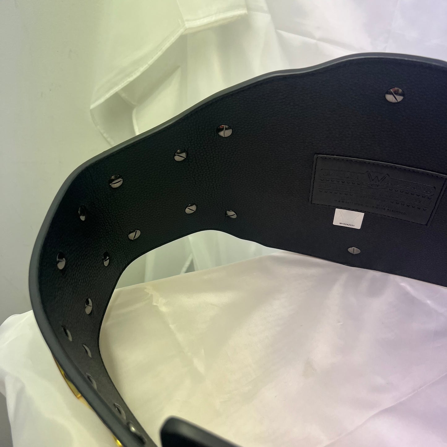 WWE Black Intercontinental Championship Authentic Replica Belt WWE Shop