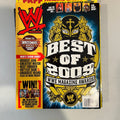 Best of 2009 WWE Magazine Wrestling Merchandise Collectable 6