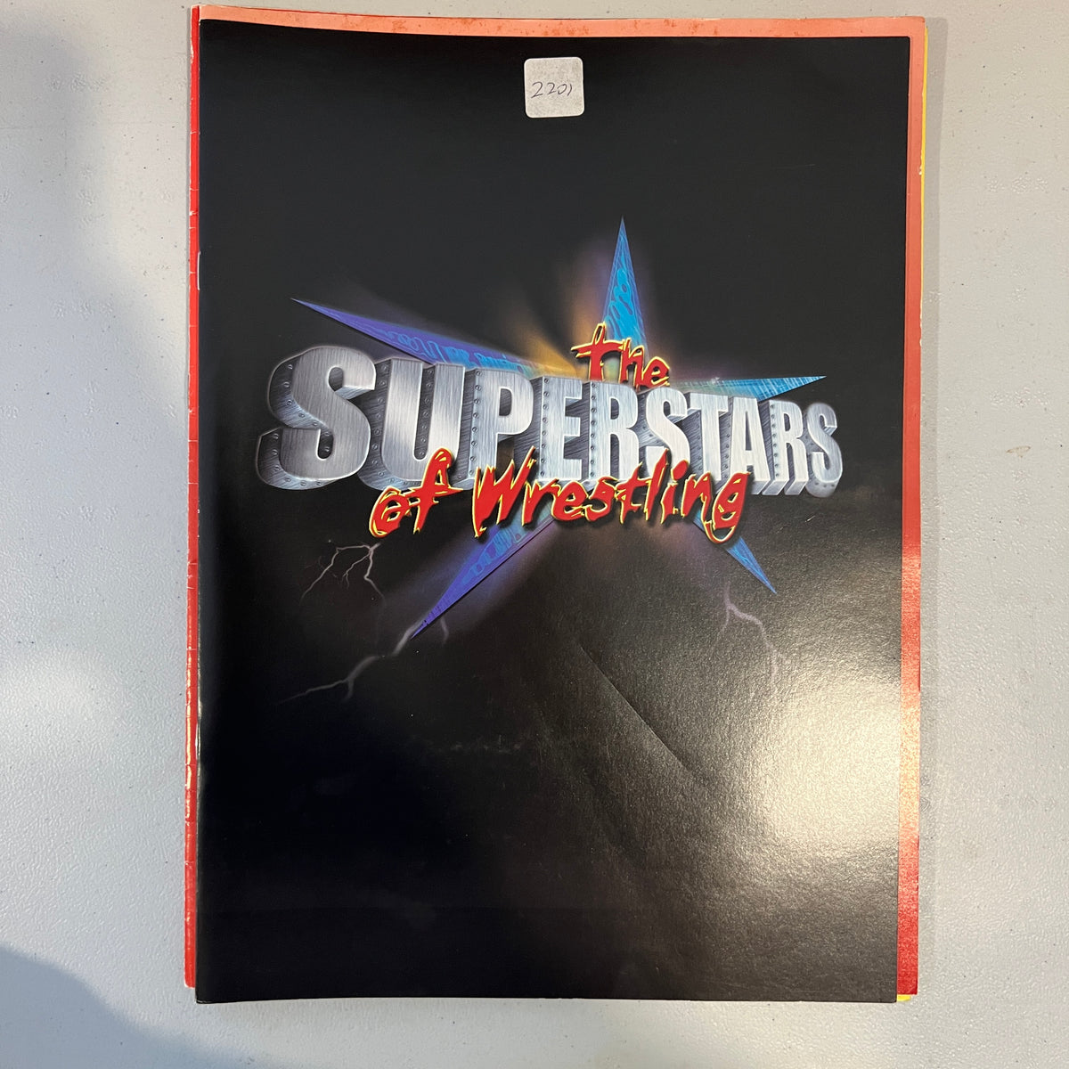 The Superstars of Wrestling Magazine Program Promo Wrestling Merchandise Collectable WWE 6