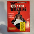 WWF Rock N Roll Wrestling Magazine Program Promo Wrestling Merchandise Collectable WWE 6
