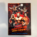 Survivor Series Tour Australia Magazine Program Promo Wrestling Merchandise Collectable WWE 6