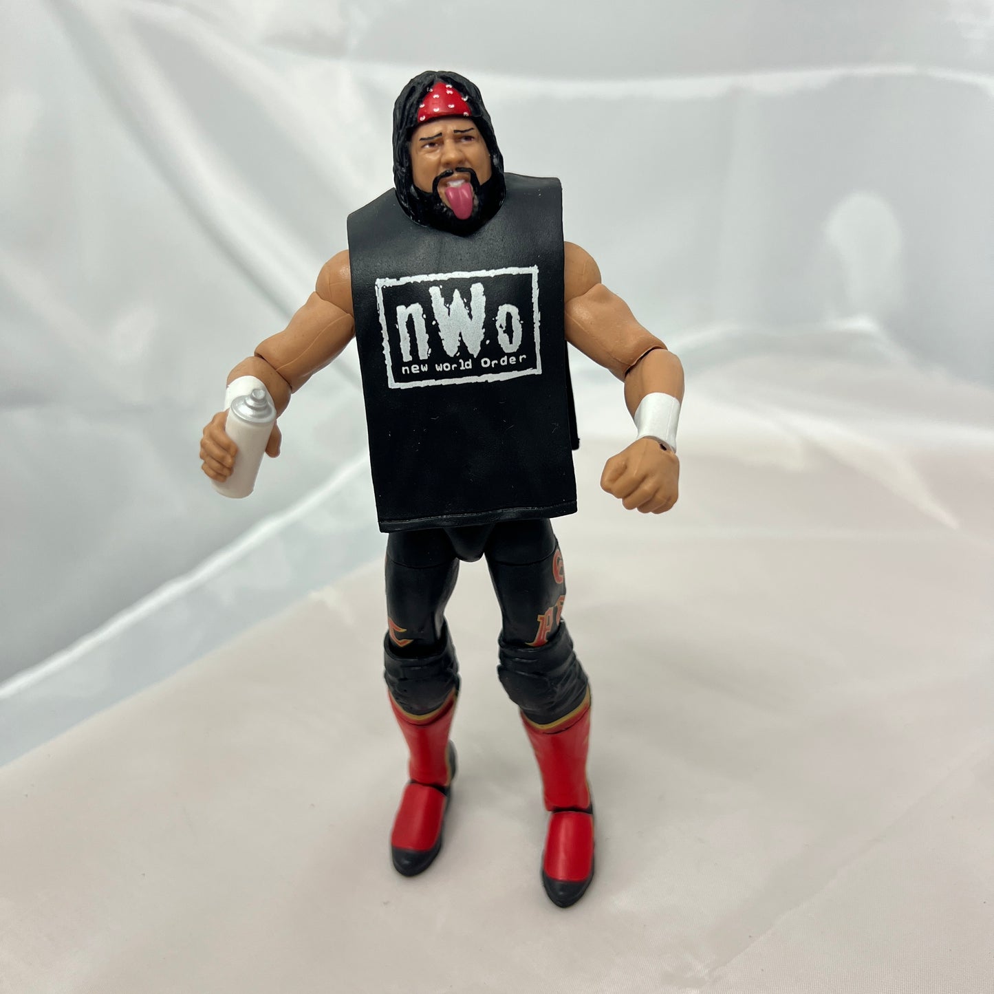 XPac Syxx Elite WWE Out Of Box Action Figure Mattel 6