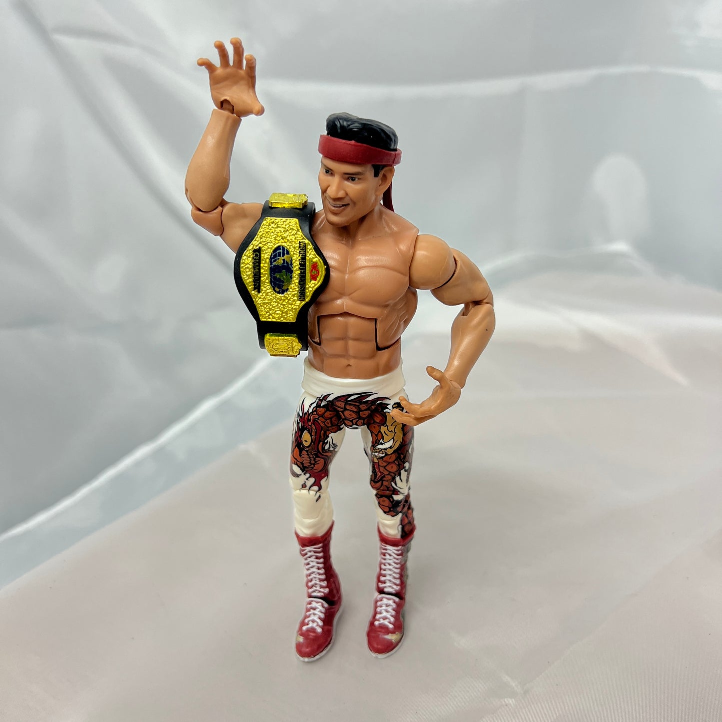 Ricky Steamboat Elite 93 WWE Out Of Box Action Figure Mattel 6