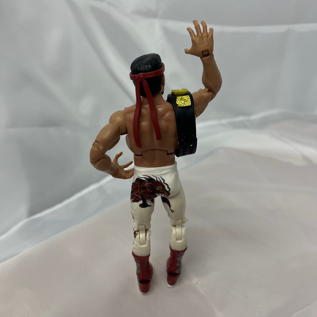 Ricky Steamboat Elite 93 WWE Out Of Box Action Figure Mattel 6