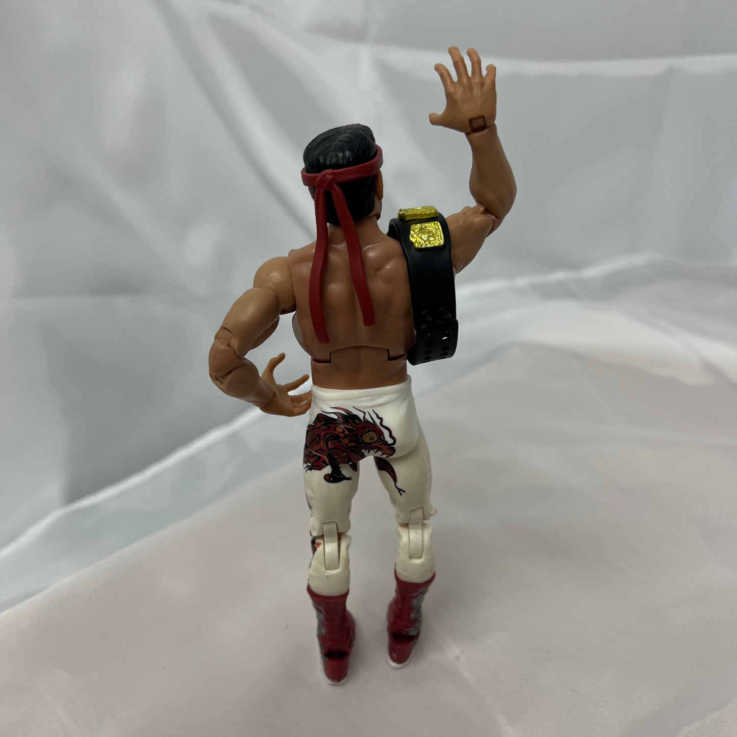 Ricky Steamboat Elite 93 WWE Out Of Box Action Figure Mattel 6