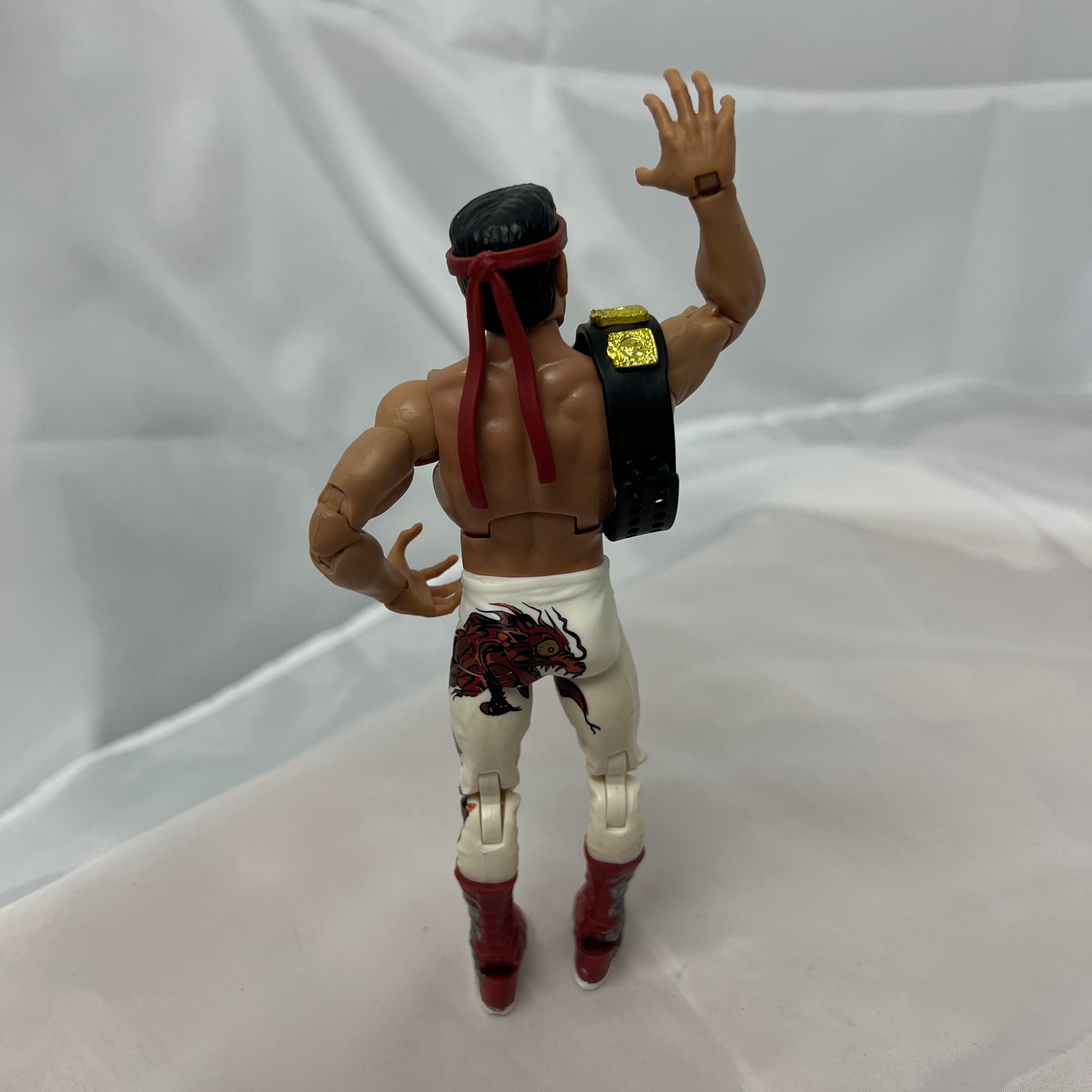 Ricky Steamboat Elite 93 WWE Out Of Box Action Figure Mattel 6