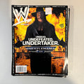 Undertaker WWE Magazine Wrestling Merchandise Collectable 6