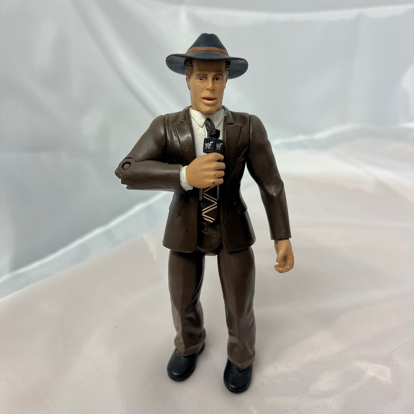 Commissioner Shawn Michaels KOTR 1999 WWE Out Of Box Action Figure Mattel 6