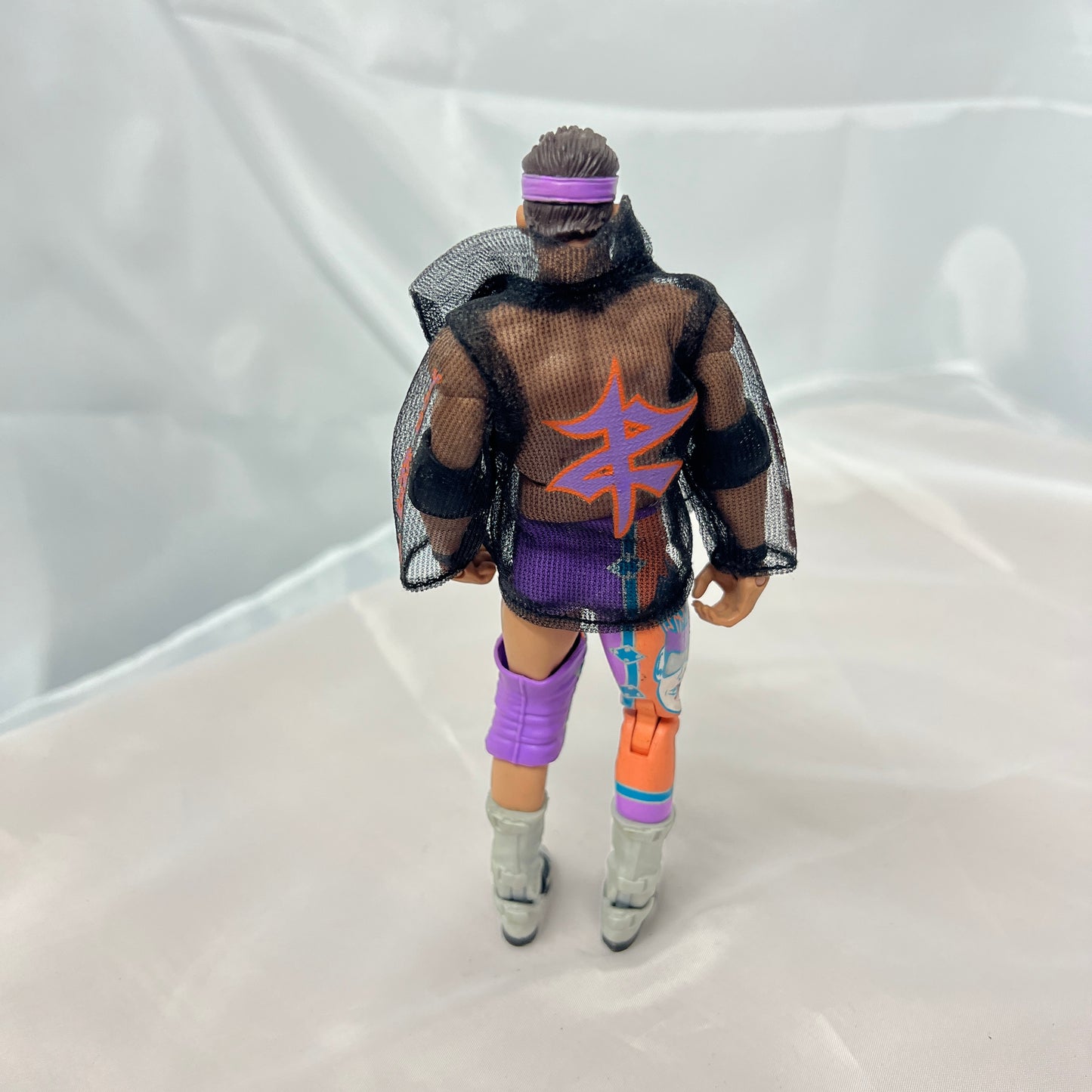Zack Ryder Elite 9 WWE Out Of Box Action Figure Mattel 6