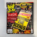 Behind the Scenes WWE Magazine Wrestling Merchandise Collectable 6