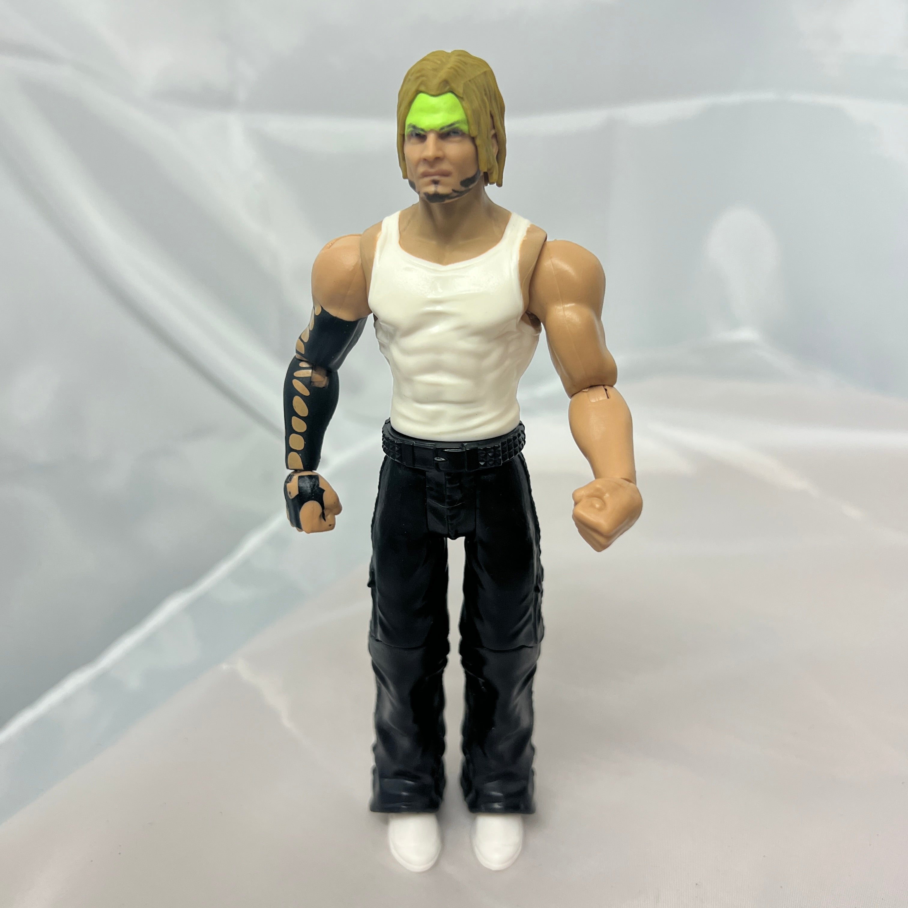 Jeff Hardy Showdown WWE Out Of Box Action Figure Mattel 7