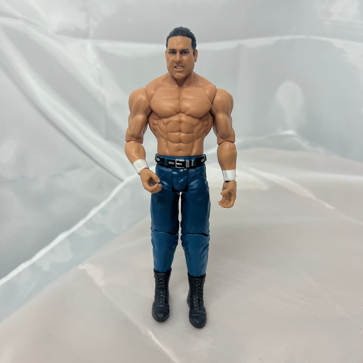 Brittish Bulldog Showdown WWE Out Of Box Action Figure Mattel 7
