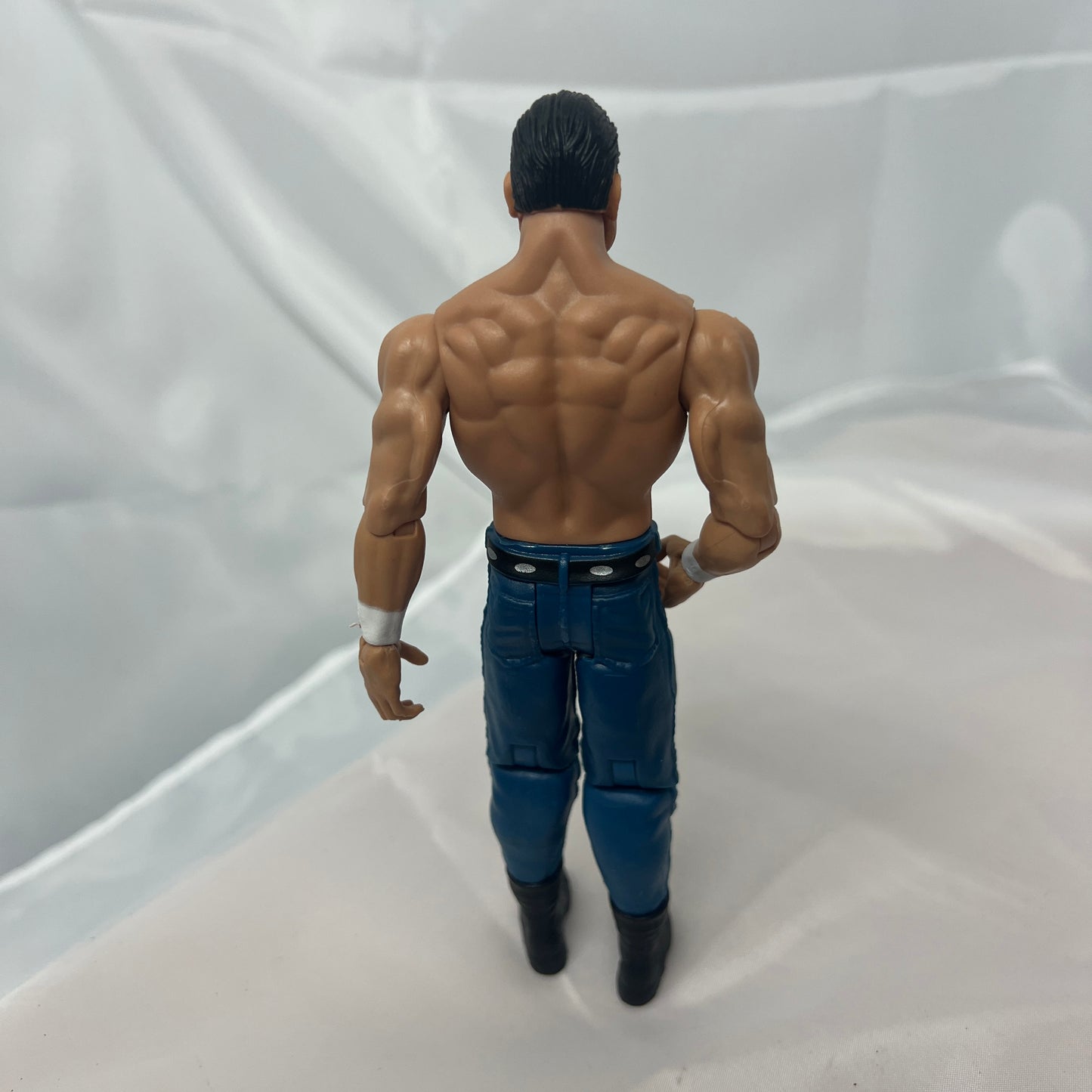 Brittish Bulldog Showdown WWE Out Of Box Action Figure Mattel 7