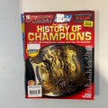 History of Champions WWE Magazine Wrestling Merchandise Collectable 6