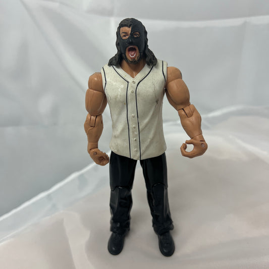 Abbys TNA Series 1 WWE Out Of Box Action Figure Mattel 7