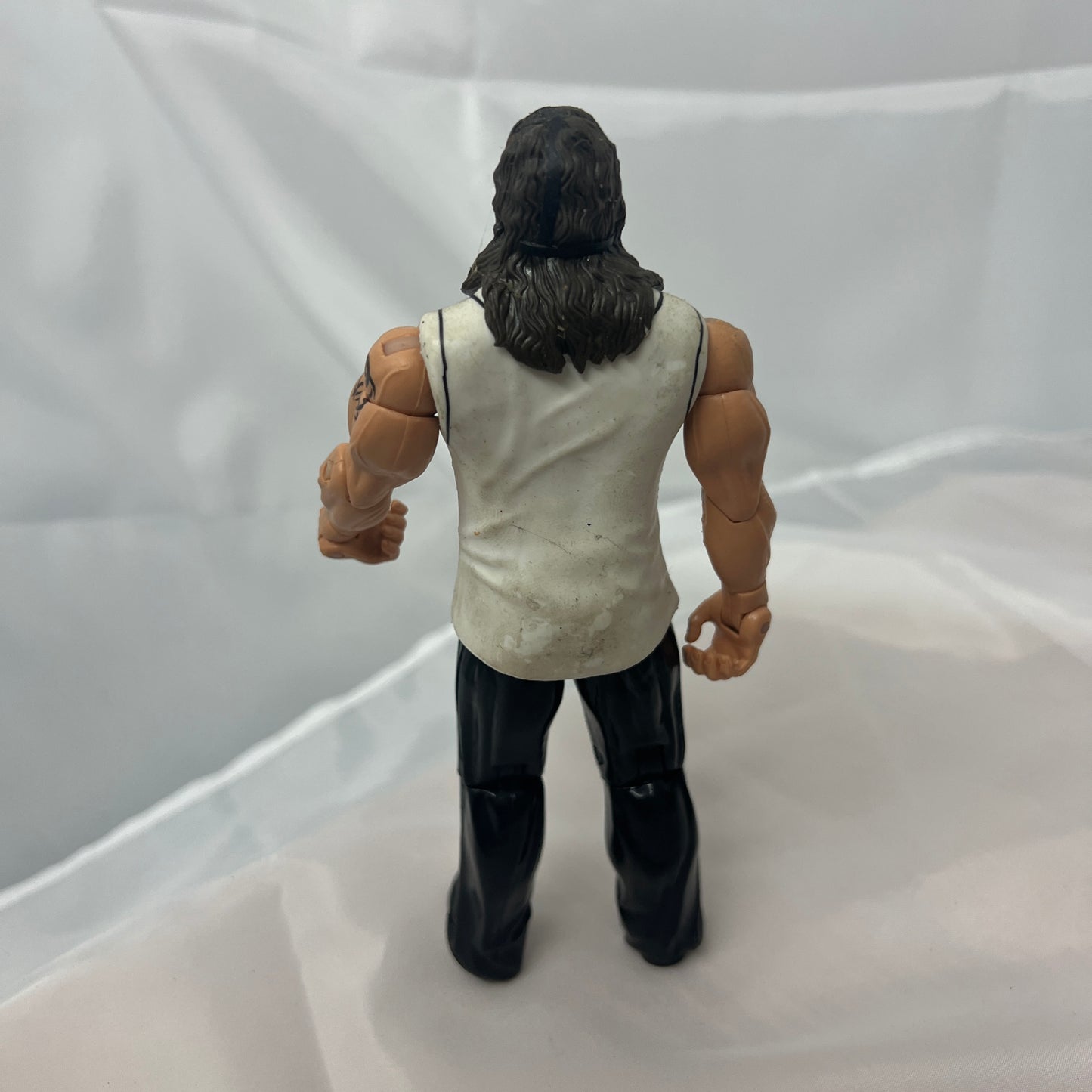 Abbys TNA Series 1 WWE Out Of Box Action Figure Mattel 7