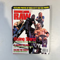 Ladder Match WWF WWE Magazine 1990s Retro Wrestling Merchandise Collectable 9
