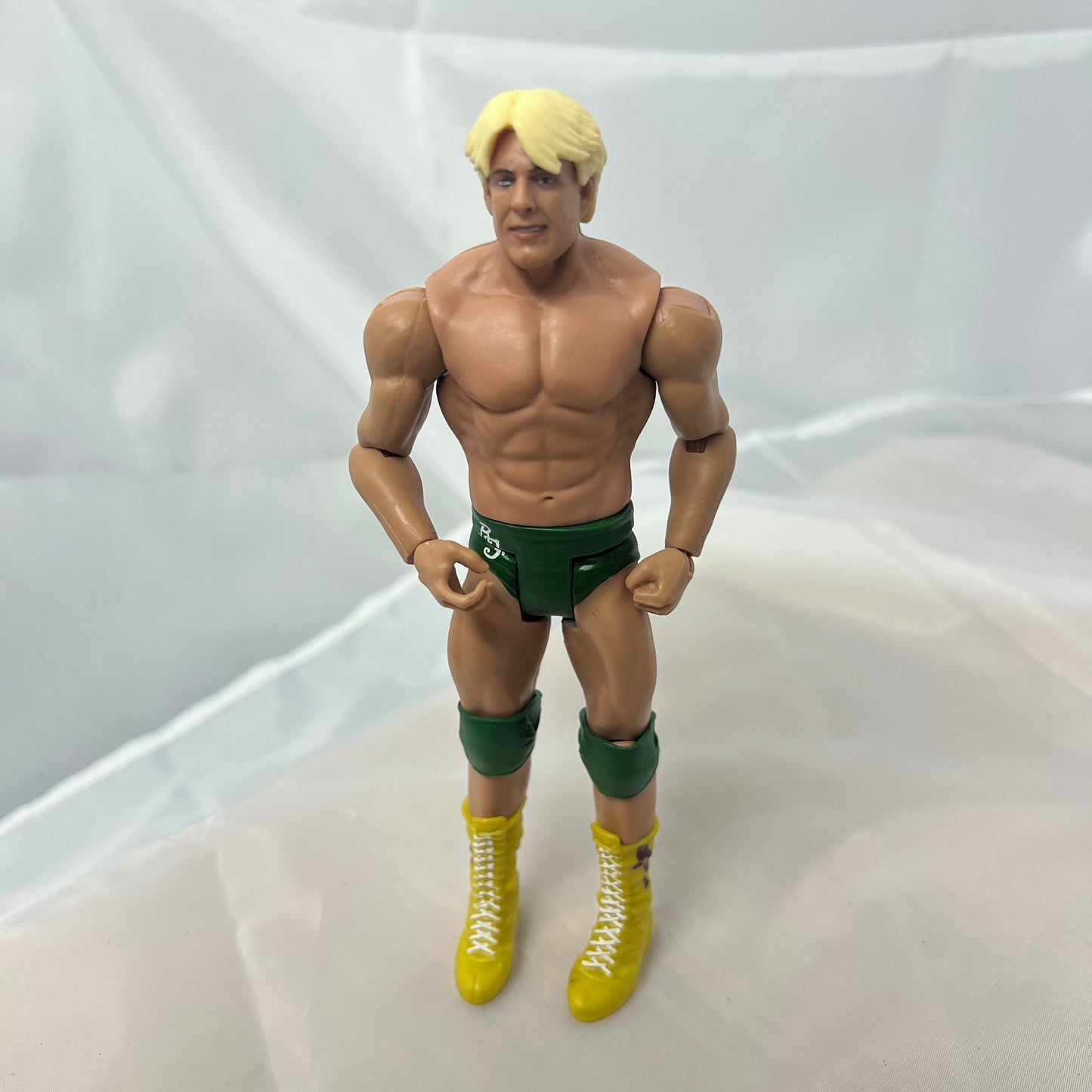 Ric Flair Showdown WWE Out Of Box Action Figure Mattel 7