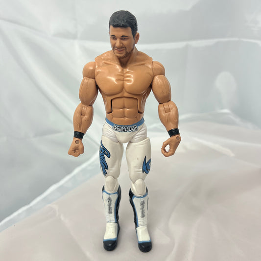 AJ Styles TNA Series 1 WWE Out Of Box Action Figure Mattel 7