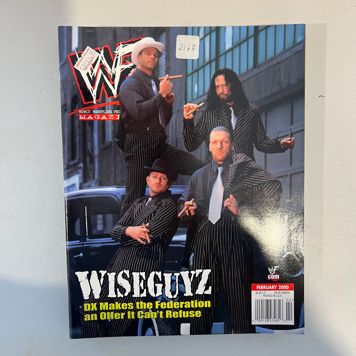 DX WWF WWE Magazine 1990s Retro Wrestling Merchandise Collectable 9