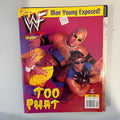 Rikishi WWF WWE Magazine 1990s Retro Wrestling Merchandise Collectable 9