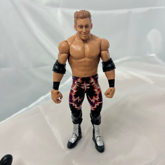 Zack Ryder Series 40 WWE Out Of Box Action Figure Mattel 7